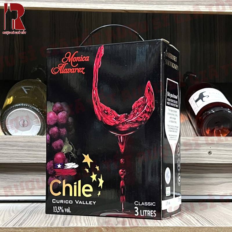 Rượu Vang Bịch Chile Monica Cabernet Sauvignon