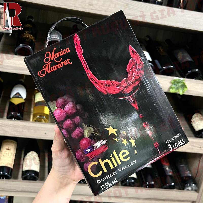Vang Bịch Chile Monica Cabernet Sauvignon