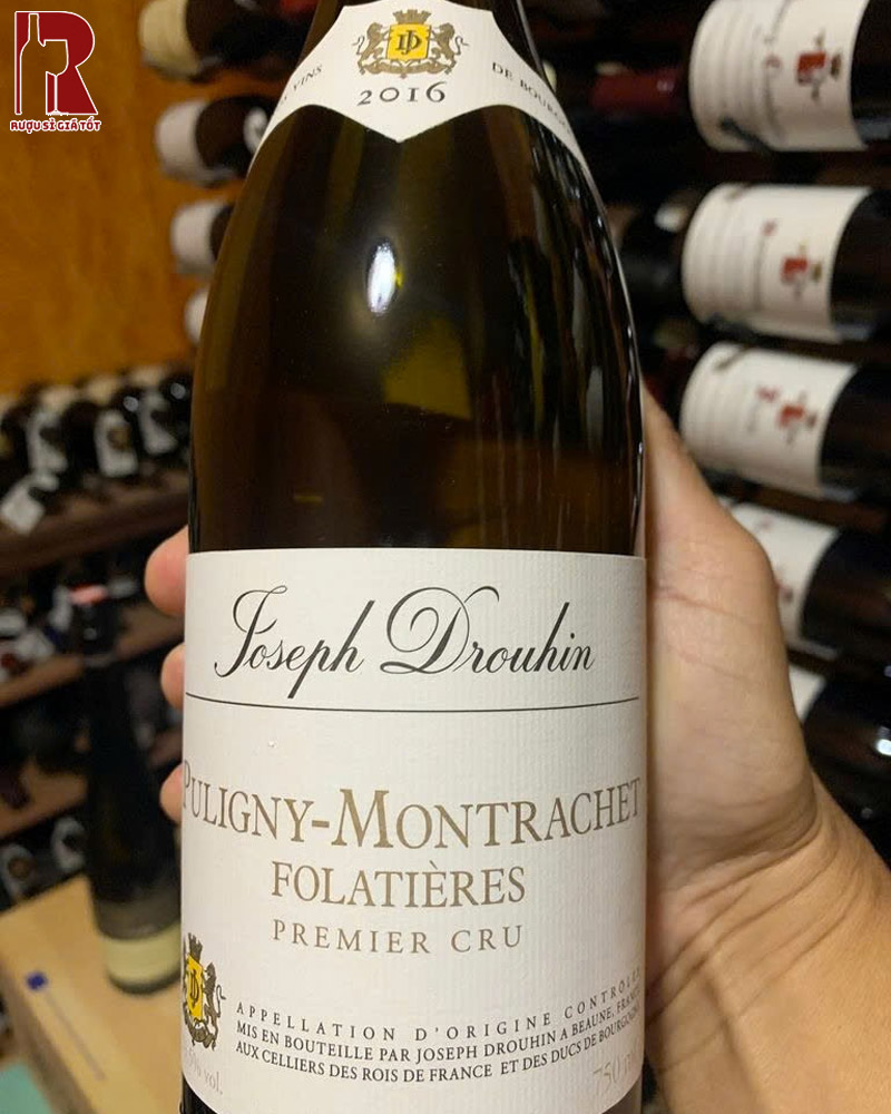 Giá Rượu Vang Pháp Trắng Joseph Drouhin Puligny Montrachet Folatieres Premier Cru Hiện Nay