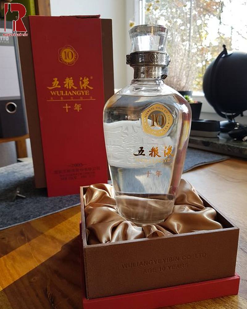 Rượu Ngũ Lương Dịch được mệnh danh là tinh hoa của nghệ thuật chưng cất Trung Hoa