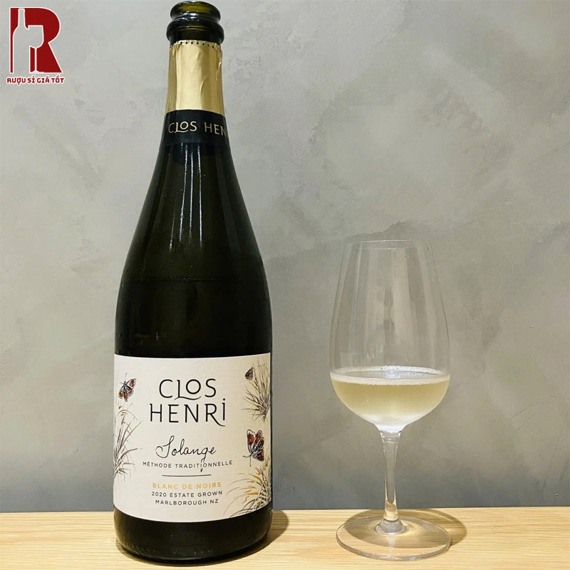 Giá Rượu Vang Nổ Clos Henri Solange Blanc De Noirs Marlborough Methode Traditionelle