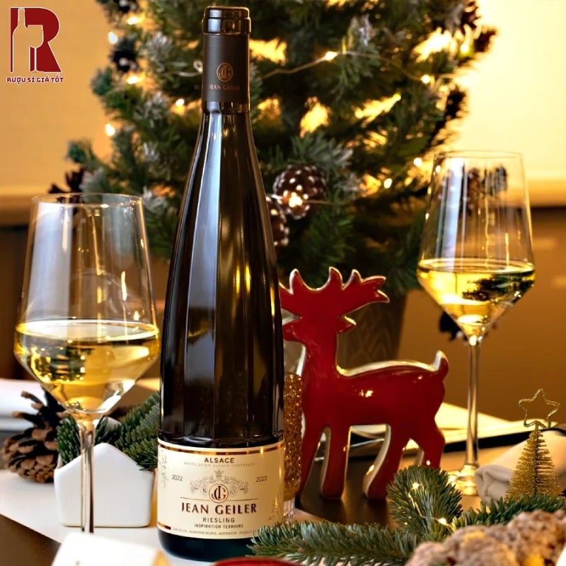 Mua Rượu Vang Pháp Trắng Jean Geiller Inspiration Terroirs Riesling Alsace Ở Đâu?