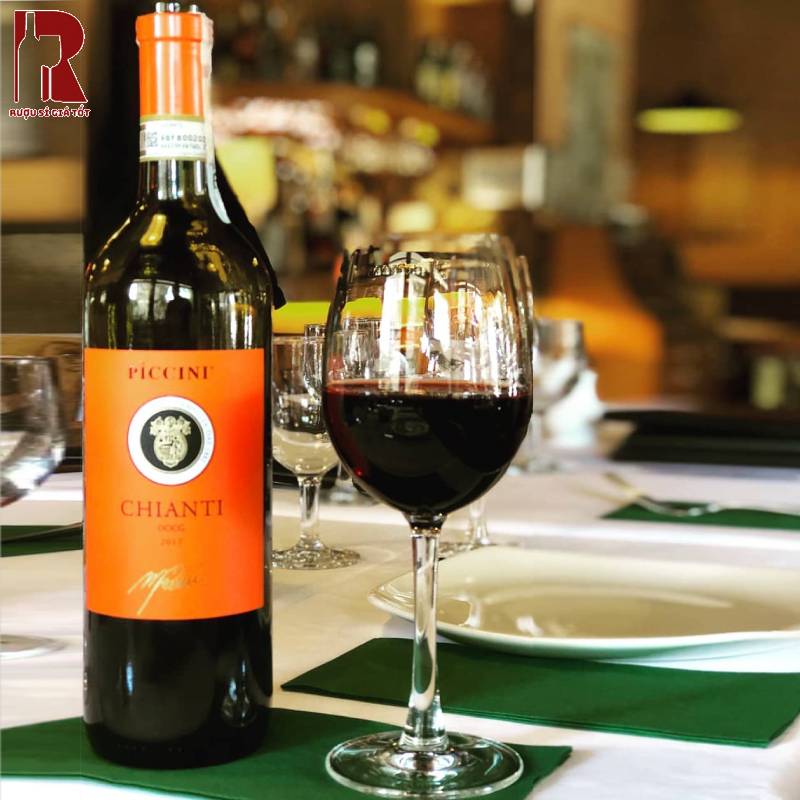 Rượu Vang Ý Piccini Chianti DOCG