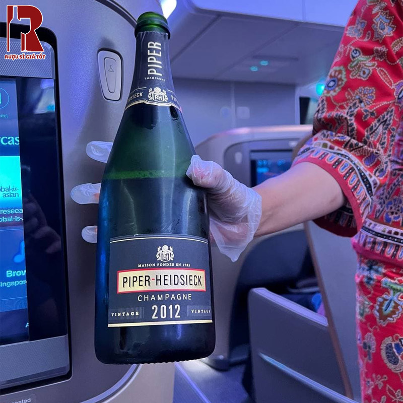 Champagne Piper-Heidsieck Brut Vintage nhập khẩu chính hãng