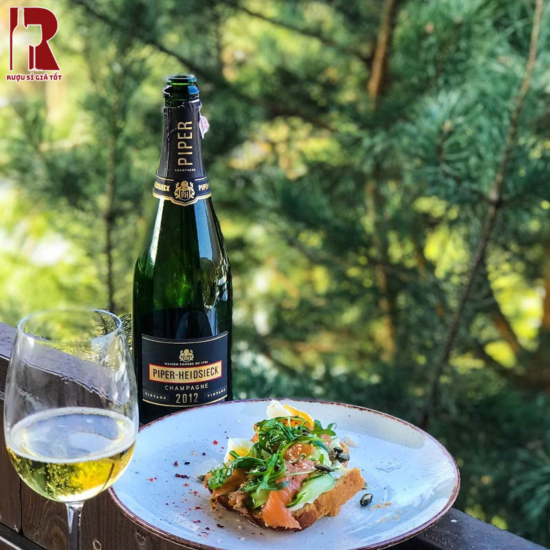 Champagne Piper-Heidsieck Brut Vintage nhập khẩu chính hãng giá rẻ