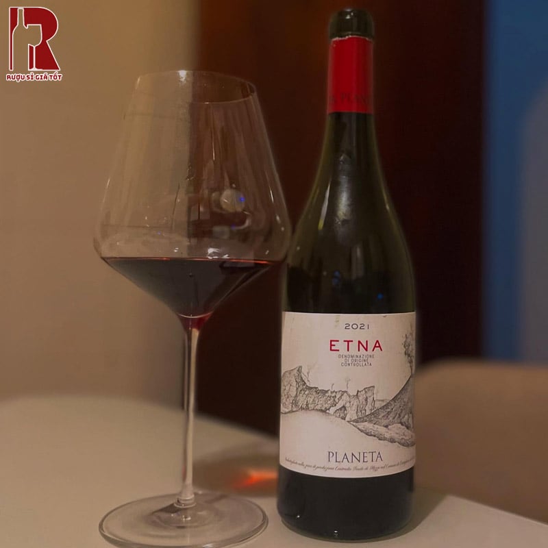 Hương Vị Planeta Etna Rosso Etna DOC