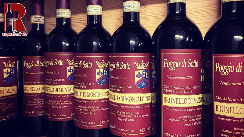 Rượu Poggio di Sotto Brunello di Montalcino Hảo Hạng