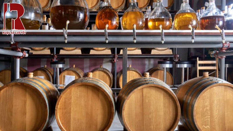 Quy Trình Sản Xuất Brandy Mùi