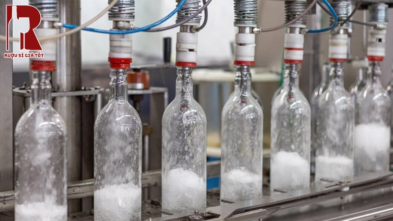 Quy Trinh San Xuat Ruou Vodka Thuy Dien