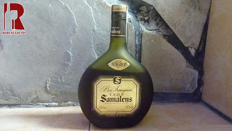 Rượu Armagnac VSOP Samalens