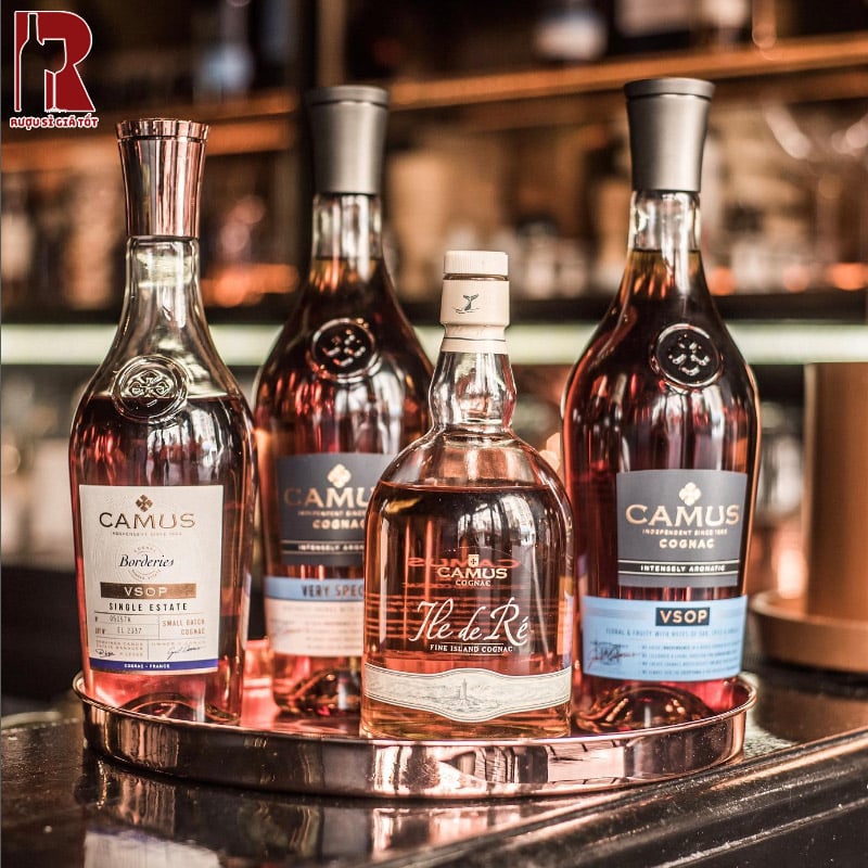 rượu cognac camus