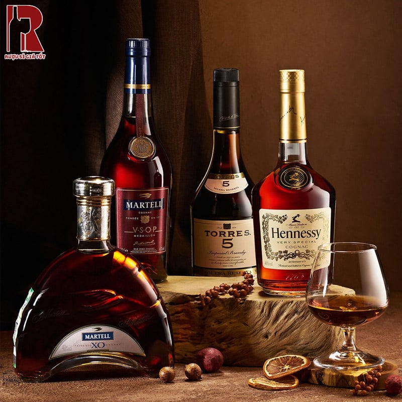 Rượu Cognac Chính Hãng