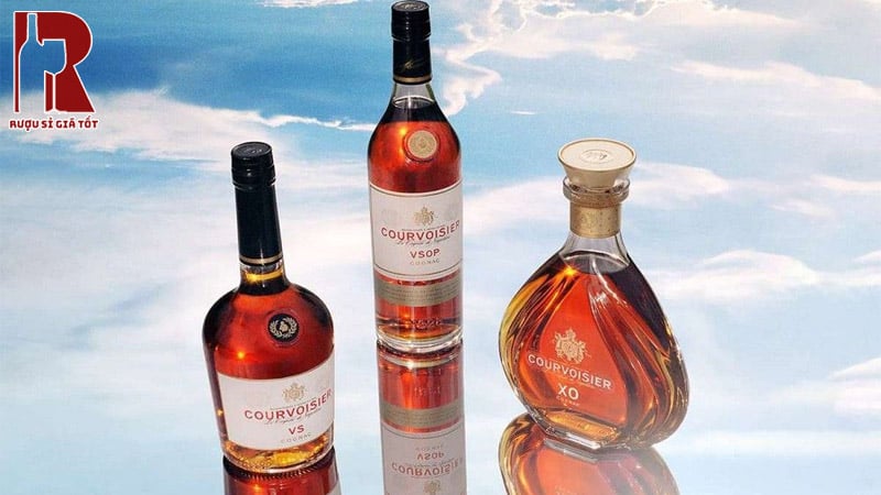 Rượu Cognac Courvoisier