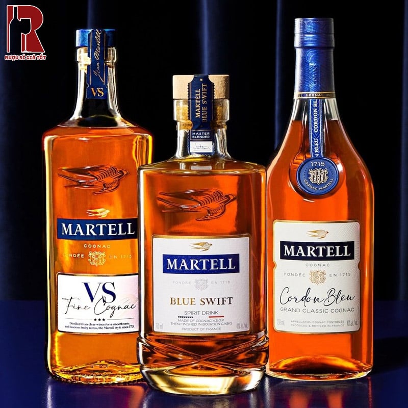 Rượu cognac Martell