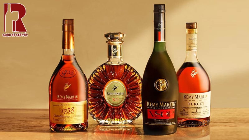 rượu cognac remy martin