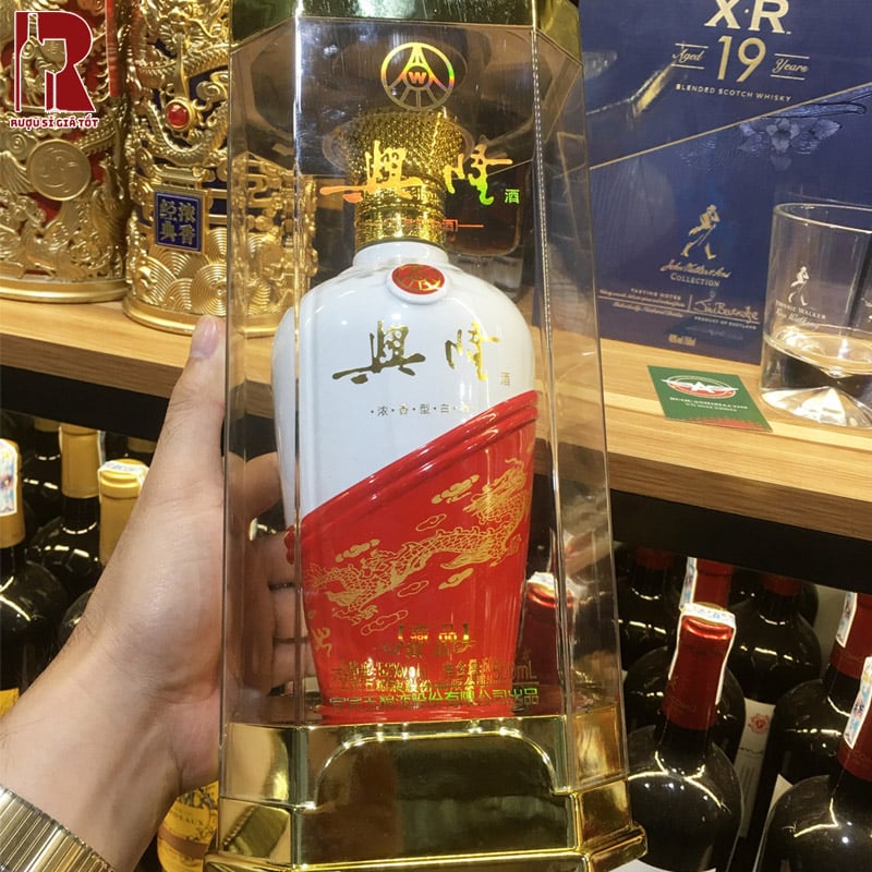 Rượu Ngũ Lương Dịch Cao Cấp 1919 VIP
