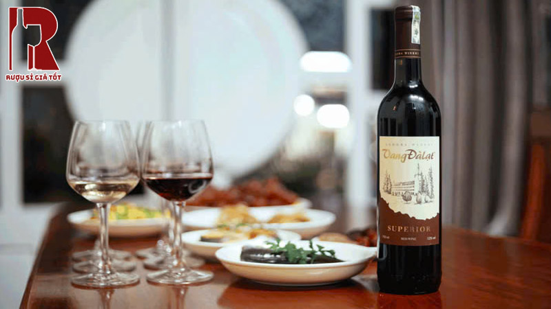 Rượu Vang Đà Lạt Superior