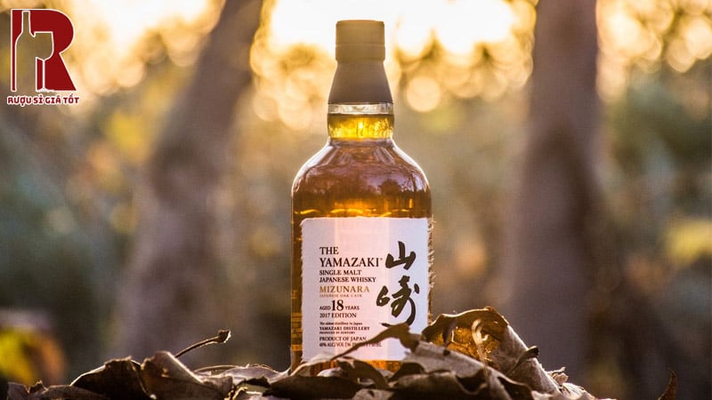Rượu Whisky Nhật Yamazaki