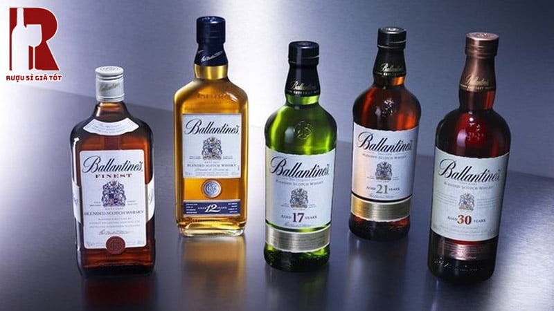 Rượu Whisky Scotland Ballantine’s