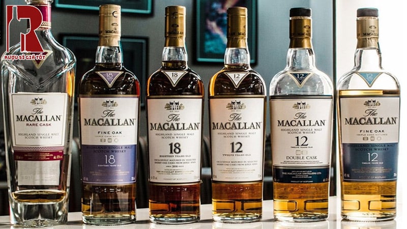 Rượu Whisky Scotland Chính Hãng Macallan