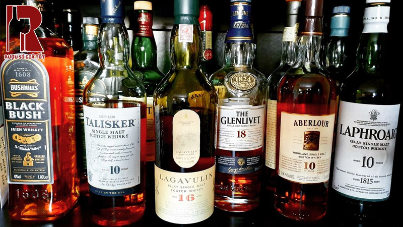 Rượu Whisky Scotland Chính Hãng