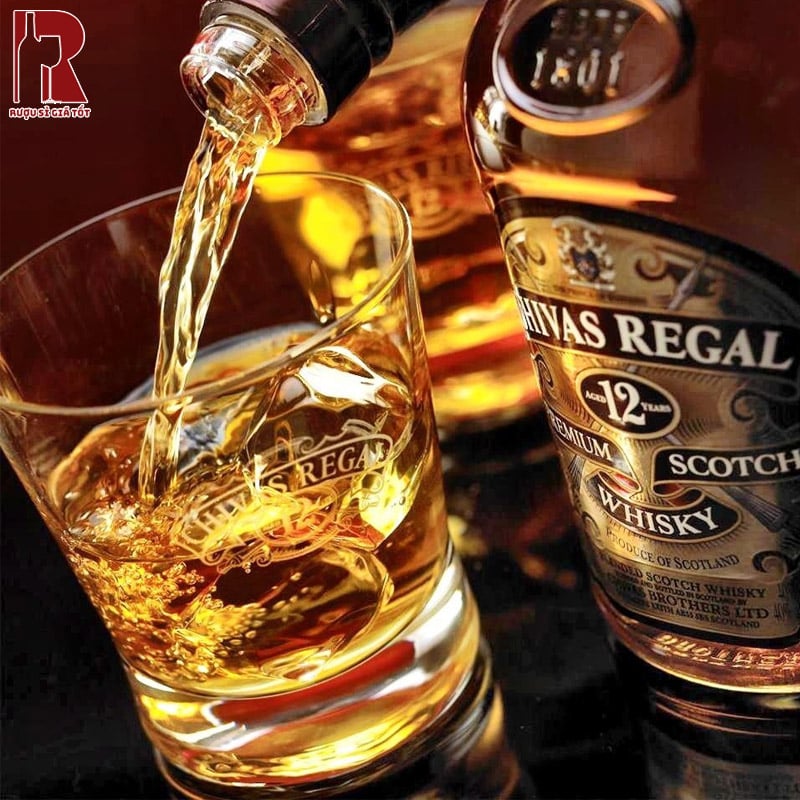 Rượu Whisky Scotland Chivas Regal