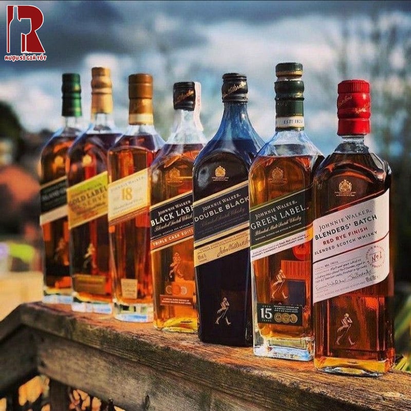 Rượu Whisky Scotland Johnnie Walker