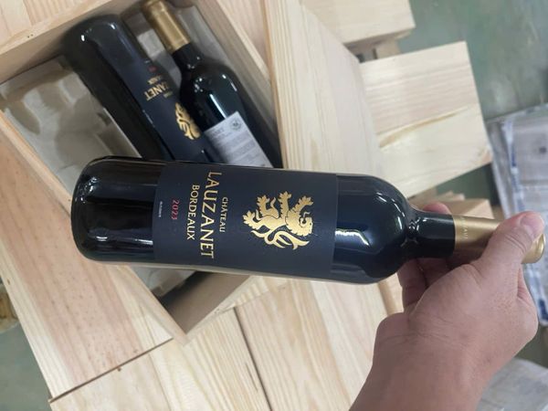 Rượu Vang Pháp Đỏ Chateau Lauzanet Bordeaux AOC Rouge