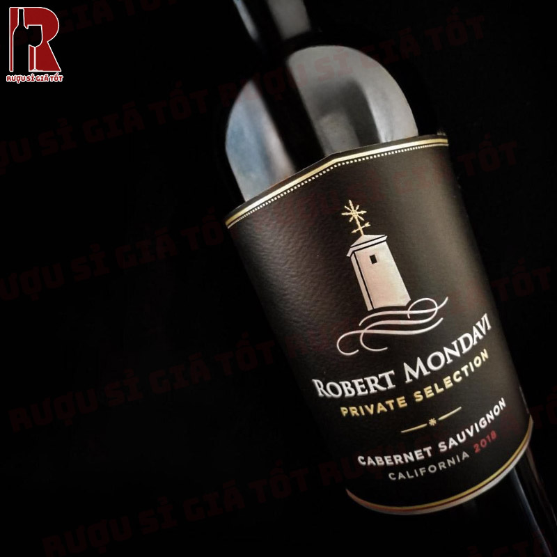 Rượu Vang Mỹ Đỏ Robert Mondavi Private Selection nhập khẩu giá rẻ