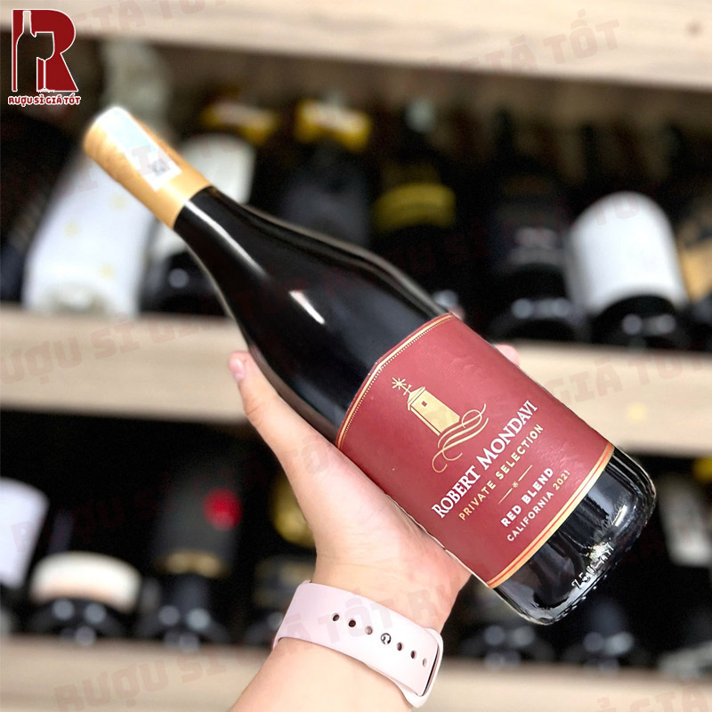 Rượu Vang Mỹ Đỏ Robert Mondavi Private Selection nhập khẩu giá rẻ chính hãng