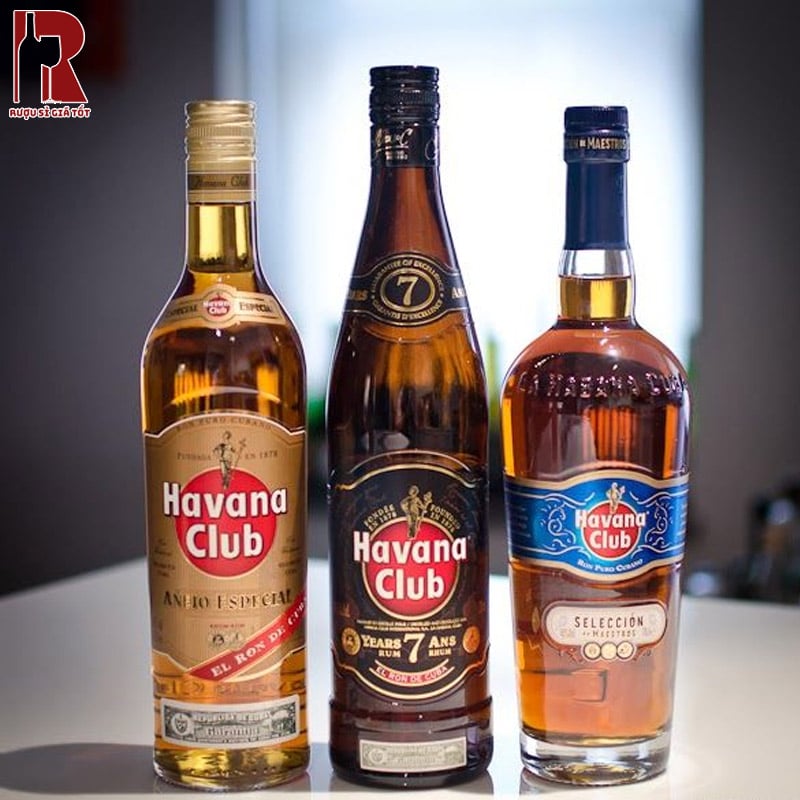 Rượu Rum Havana Club Anejo Especial