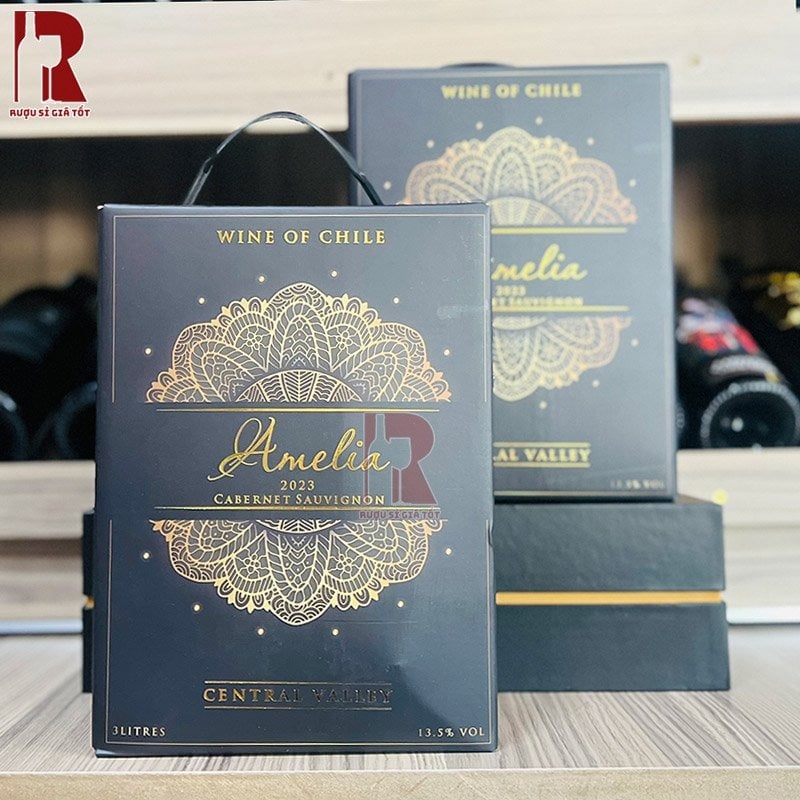Rượu Vang Bịch Chile Amelia Cabernet Sauvignon