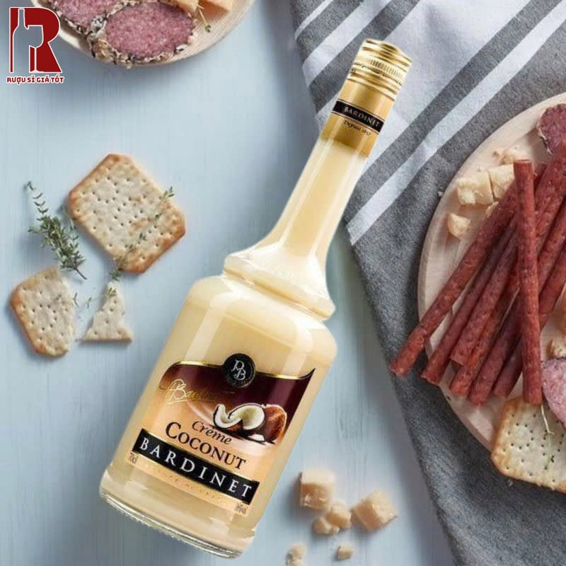 Pha Chế Cocktail Với Rượu Bardinet Creme De Coconut