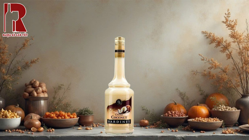 Mua Rượu Bardinet Creme De Coconut Uy Tín