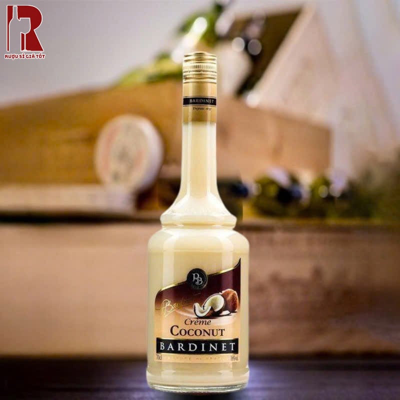 Rượu Bardinet Creme De Coconut Giá Rẻ