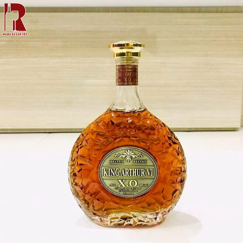 Giá Rượu Brandy Pháp King Arthur VI Tham Khảo Hiện Nay