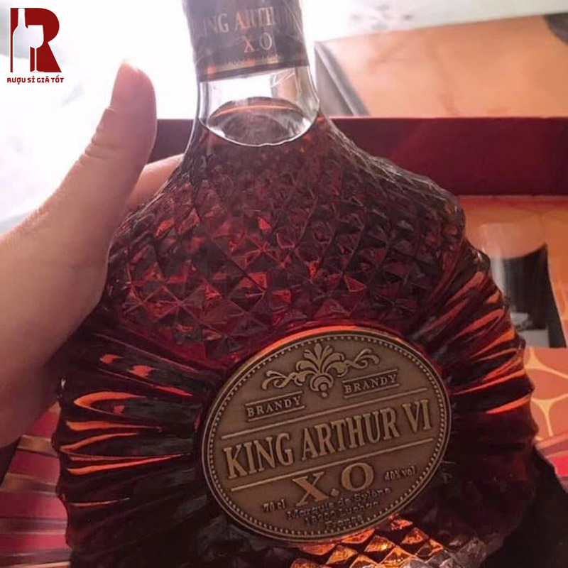 Hương Vị Rượu Brandy Pháp King Arthur VI