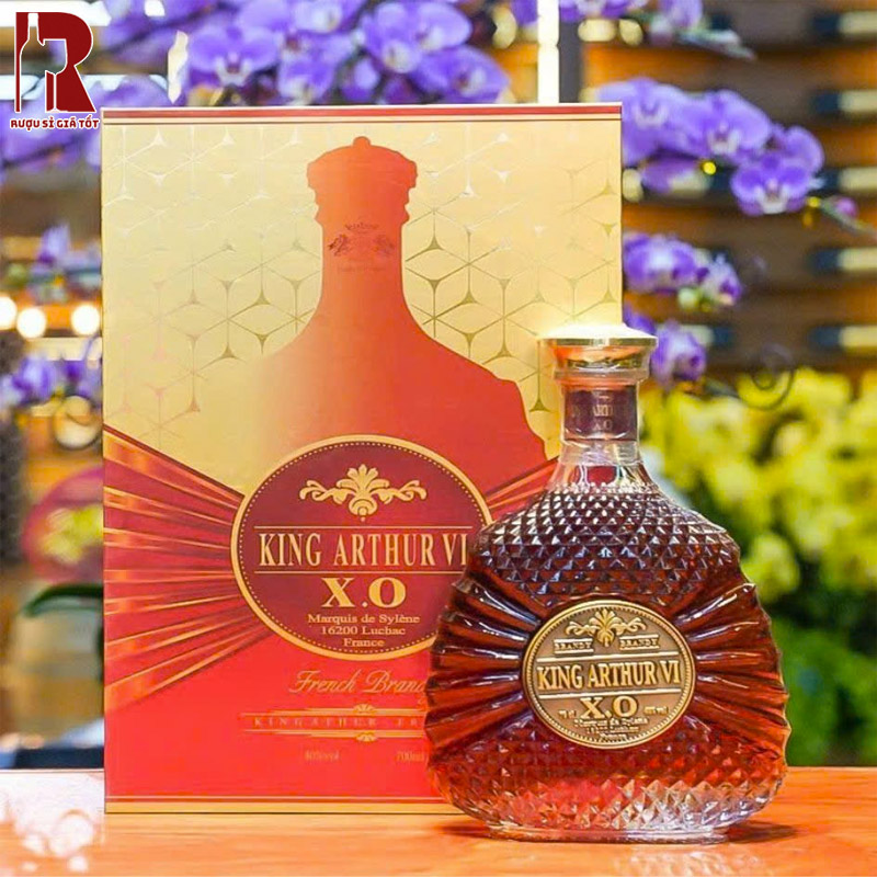 Mua Rượu Brandy Pháp King Arthur VI Ở Đâu Chính Hãng?