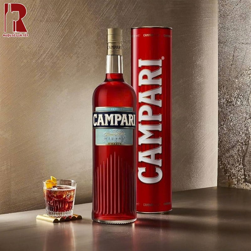 Mua Rượu Campari Liqueur Nhập Khẩu