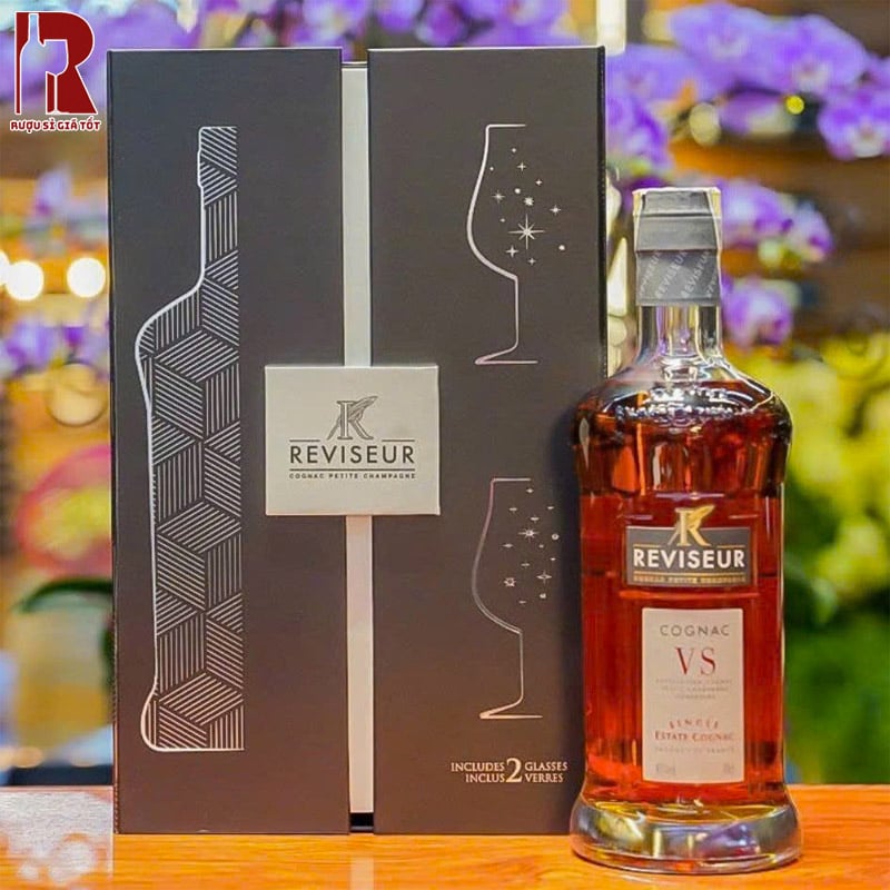 Mua Rượu Cognac Reviseur VS Chất Lượng
