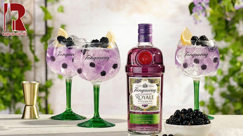 Rượu Gin Anh Tanqueray Blackcurrant Royale Giá Tại TP.HCM