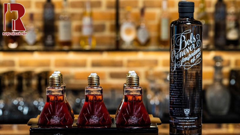 Mua Rượu Gin Bols Genever Cao Cấp