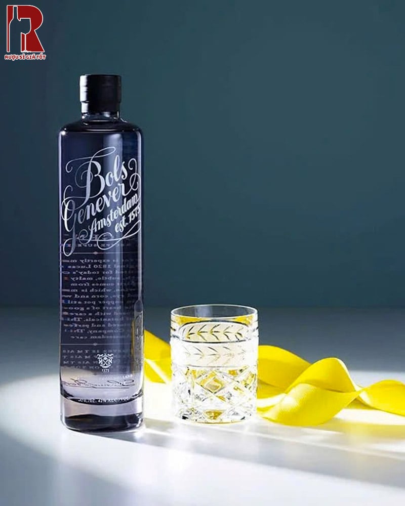 Rượu Gin Bols Genever Ăn Với Gì?