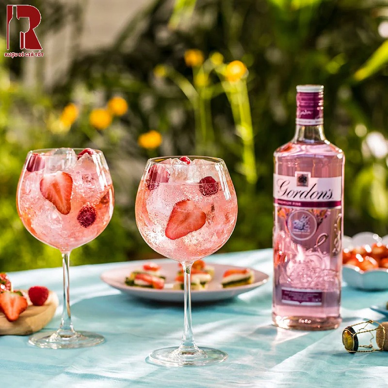 Rượu Gin Gordon's Pink Cao Cấp