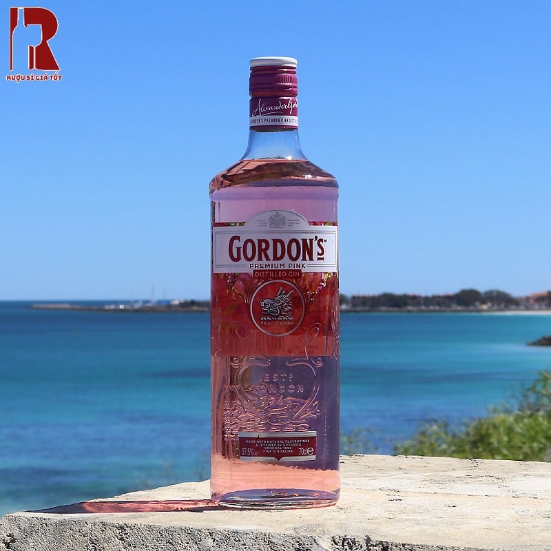 Mua Rượu Gin Gordon's Pink Chính Hãng