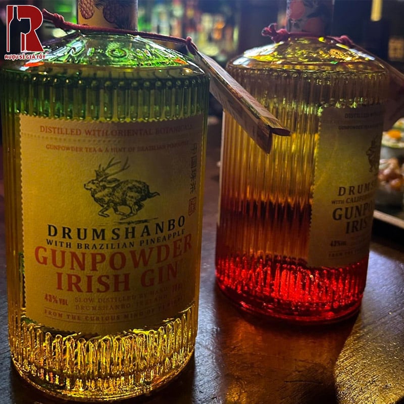 Cách Uống Rượu Gin Gunpowder Drumshanbo Brazilian Pineapple