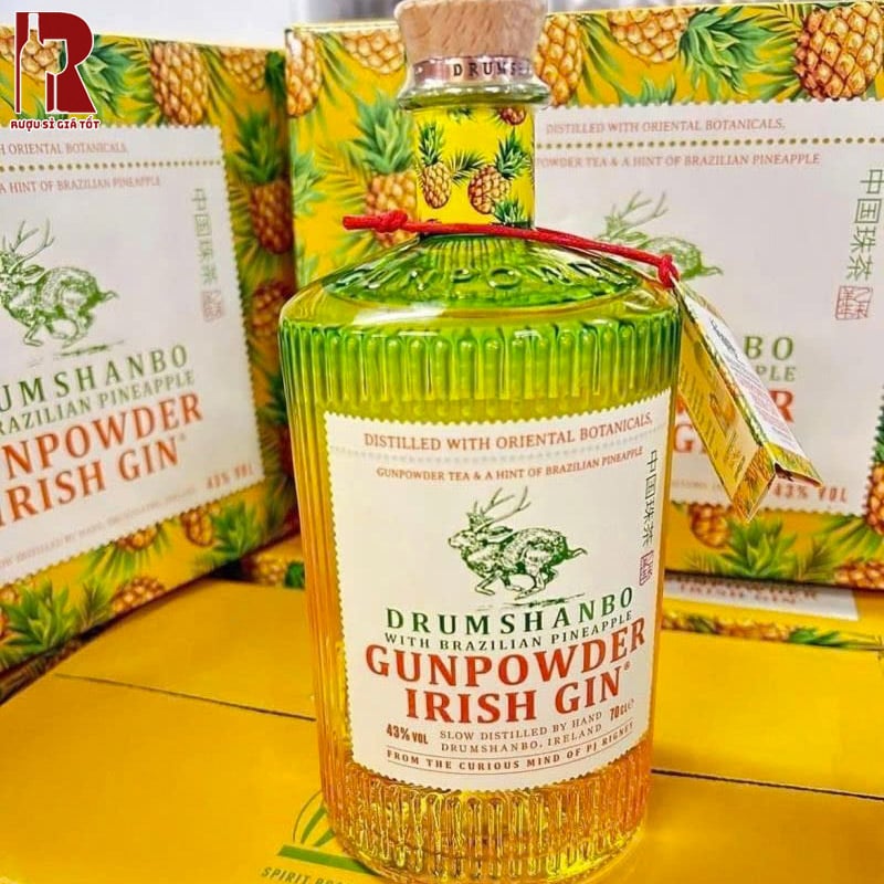 Rượu Gin Gunpowder Drumshanbo Brazilian Pineapple Giá Rẻ