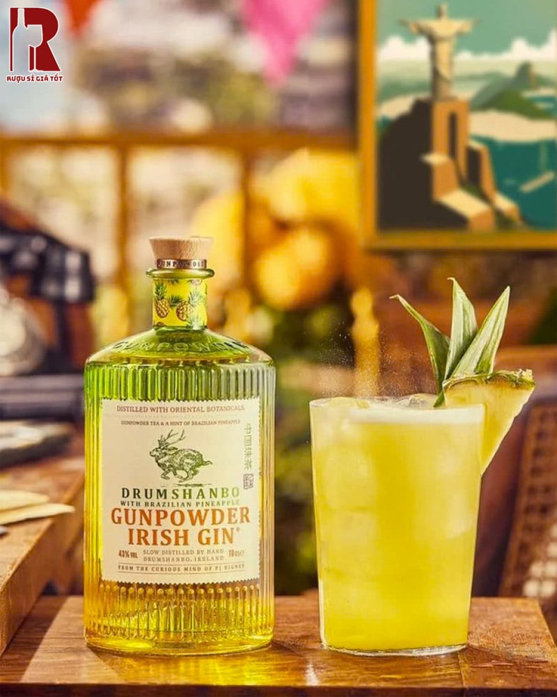 Mua Rượu Gin Gunpowder Drumshanbo Brazilian Pineapple Hảo Hạng