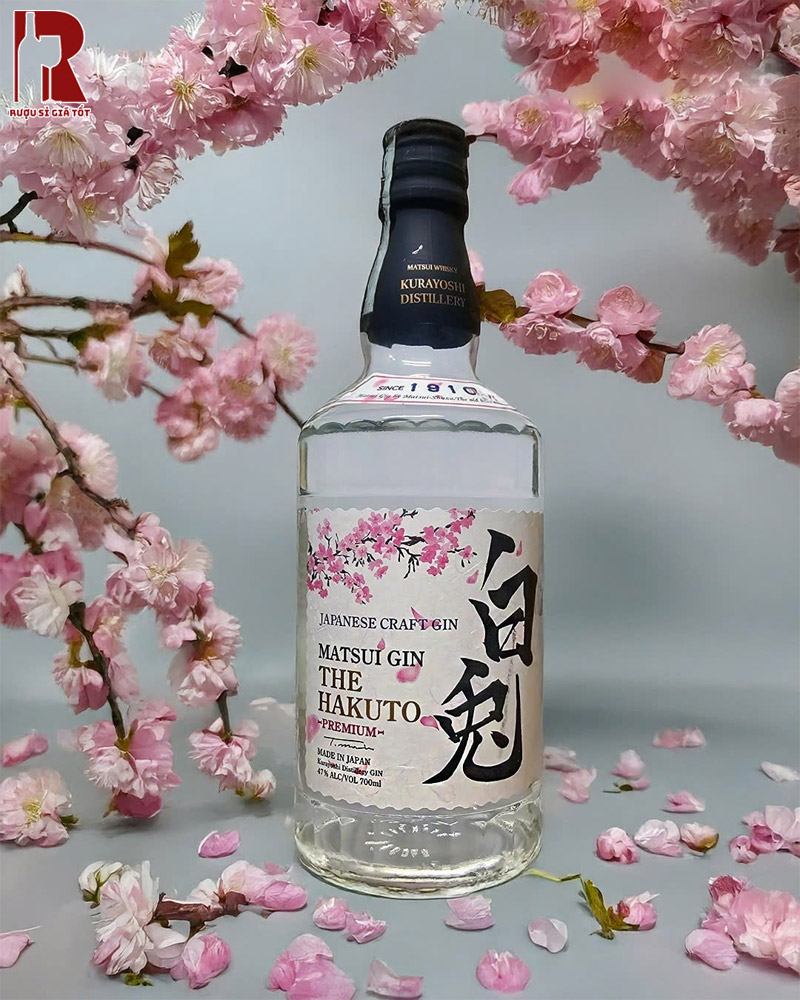Rượu Gin Matsui Gin The Hakuto Premium Giá Cao Không?
