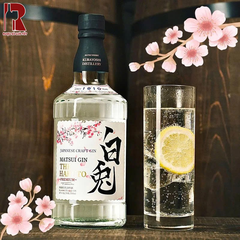 Mua Rượu Gin Matsui Gin The Hakuto Premium Ở Đâu?